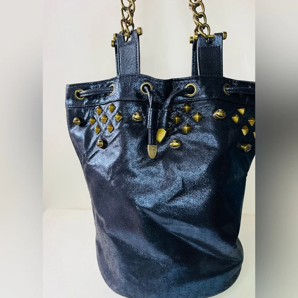 Disney Loungefly Nightmare Before Christmas Jack Skellington bucket bag glitter